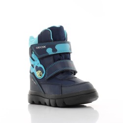Дитячі черевики GEOX WILLABOOM з мембраною Amphibiox J36LFA-050FU-CF4N4